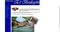 Desktop Screenshot of elbodegonsvb.com