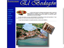 Tablet Screenshot of elbodegonsvb.com